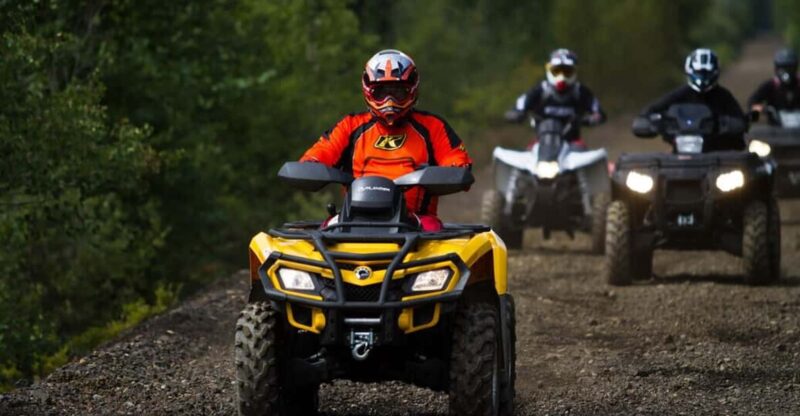 Atlanta: Off-Road ATV Tour With Local Guide - Key Points