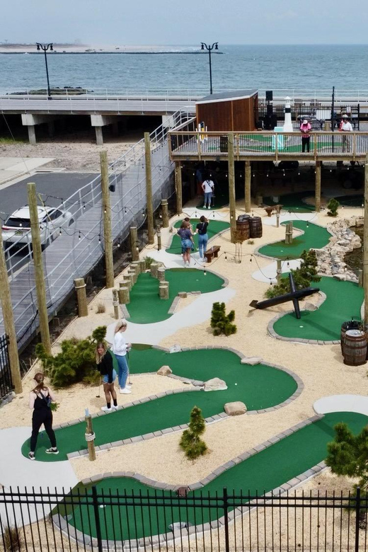 Atlantic City: Ocean View Mini Golf Pass - Key Points