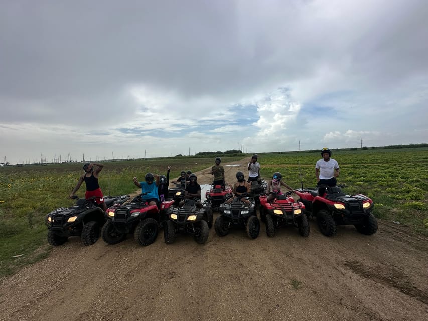 ATV ADVENTURE THROUGH THE COUNTRY SIDE OF MIAMI - Key Points