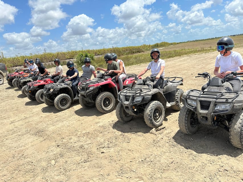 ATV ADVENTURE THROUGH THE COUNTRY SIDE OF MIAMI - Key Points