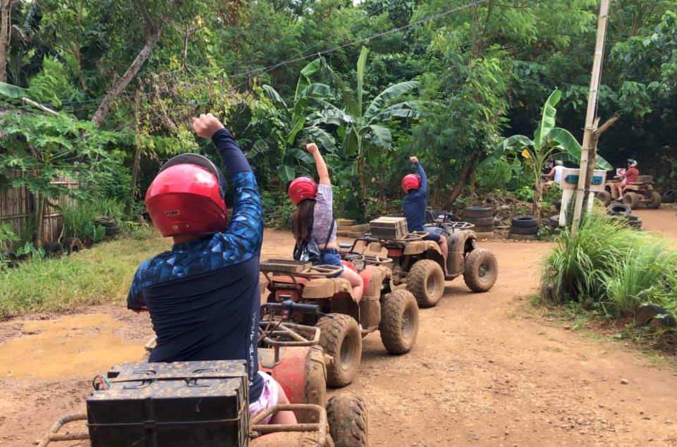 Atv Mainland Adventure With Lunch - Key Points