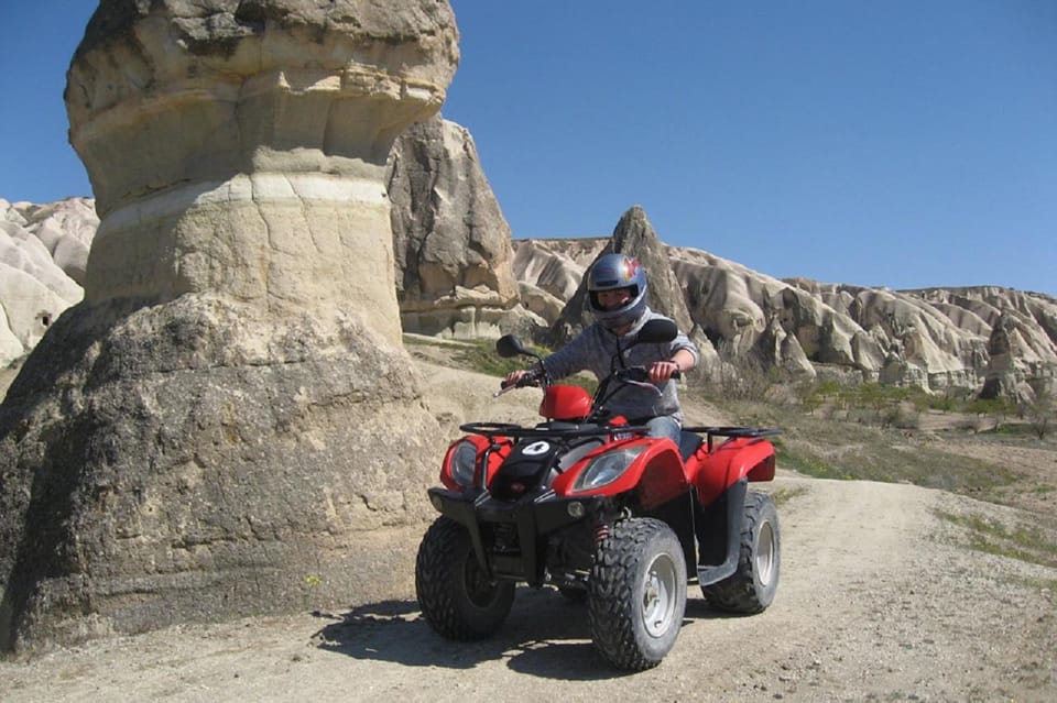 ATV / Quad Bike Tour - Key Points