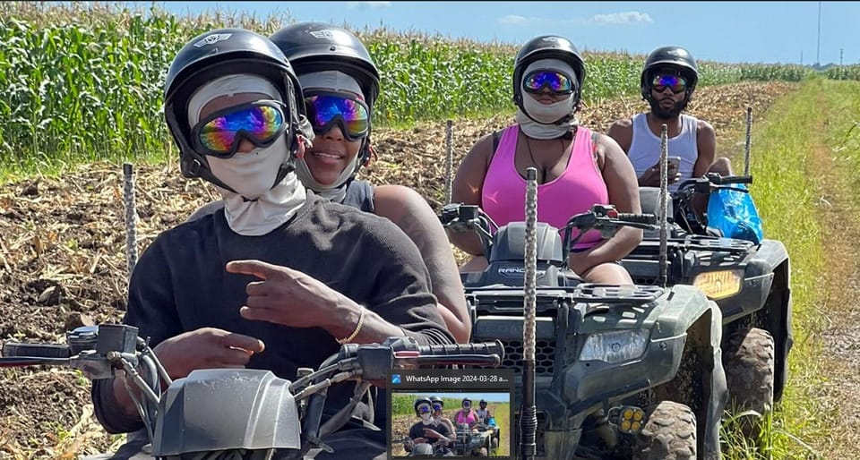 ATV Riding Miami – Wynwood - Key Points