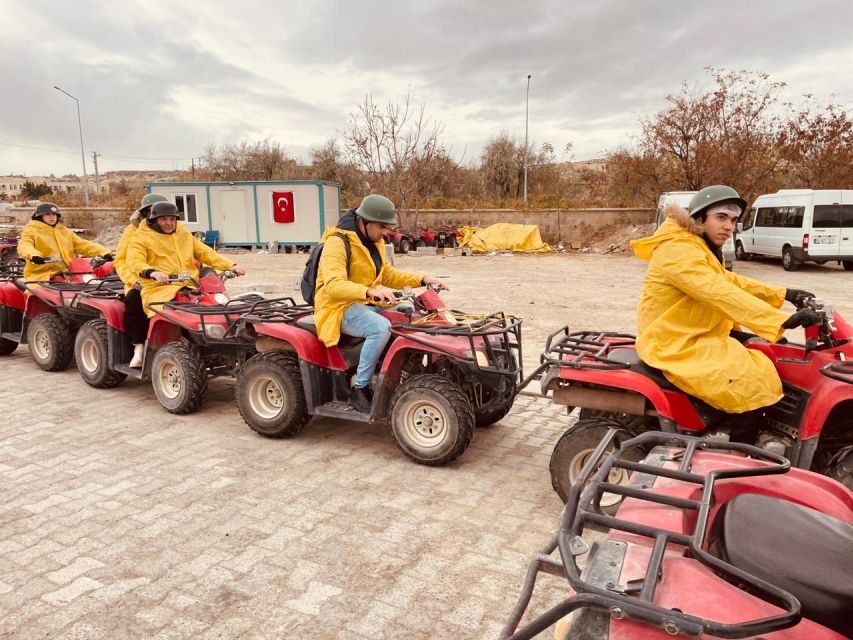 Atv Tour in Cappadocia - Key Points