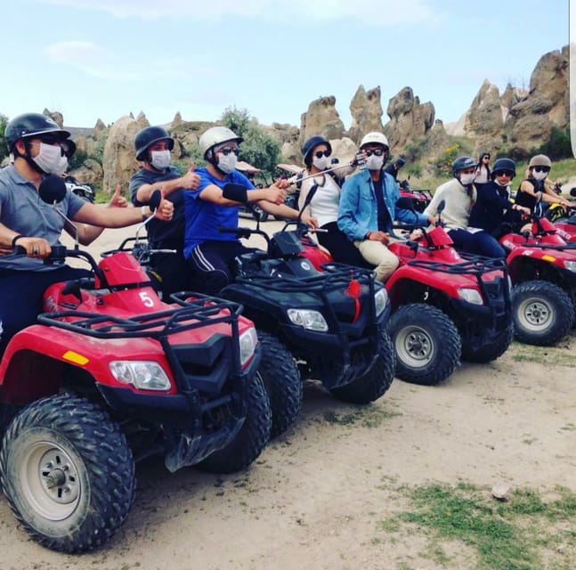 ATV Tour Sunset in the Unique Valleys of Cappadocia - Key Points