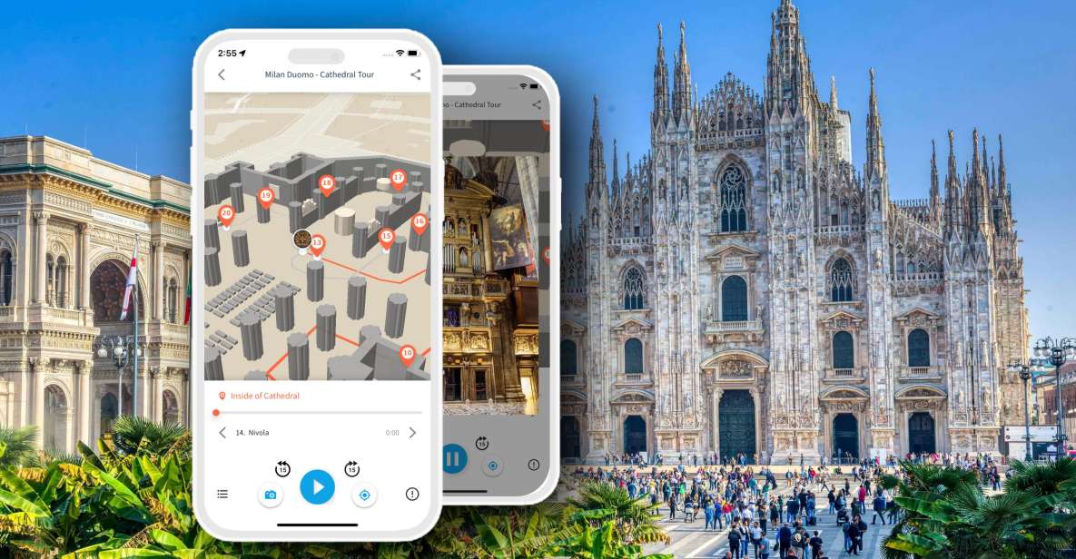 Audio Guide for Milans Duomo (No Ticket) - Key Points