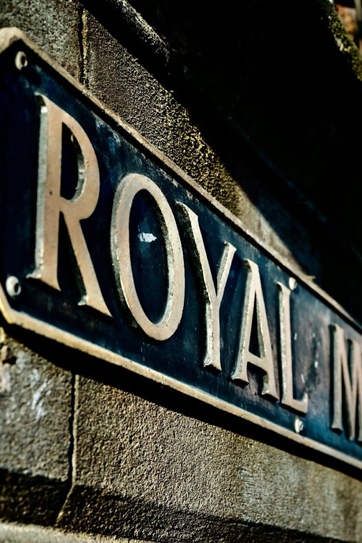 Audio Tour Royal Mile: From the Castle to the Tron Kirk - Key Points