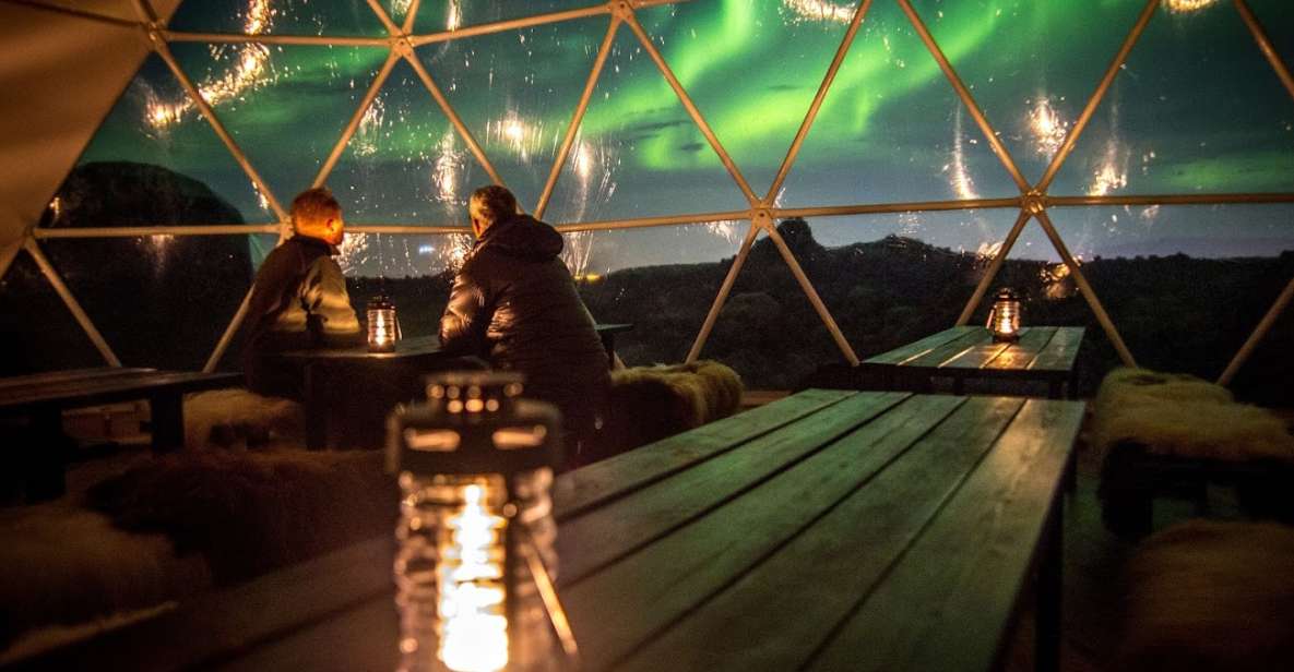 Aurora Basecamp: Northern Lights Nighttime Observation Tour - Key Points