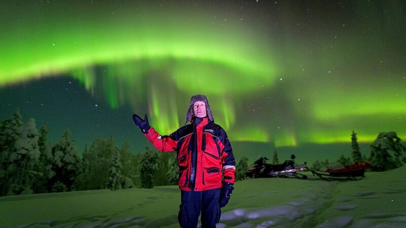Auroras Northern Lights in Saariselka - Key Points