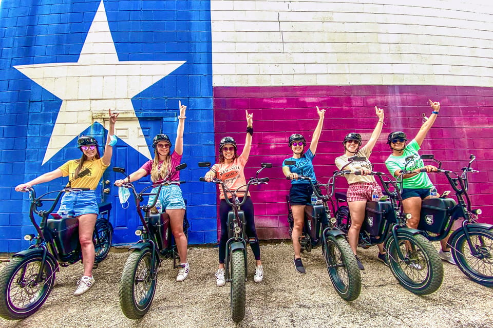 Austin: Biker Gang E-Bike Adventure - Key Points