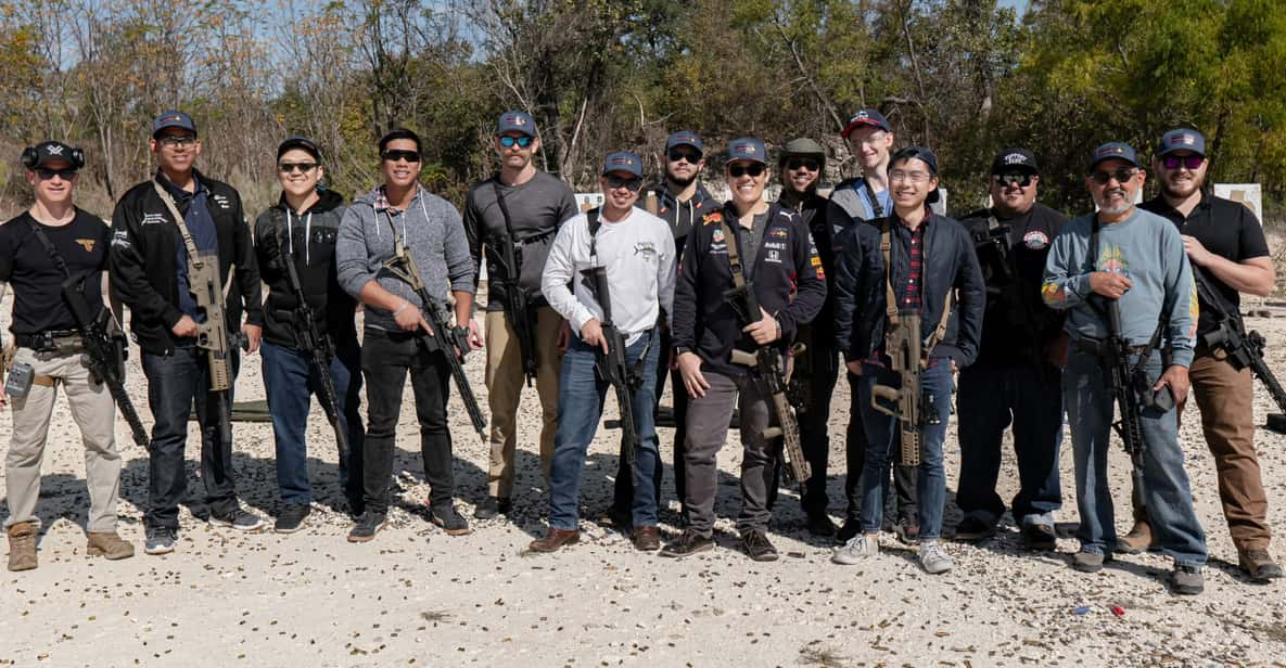 Austin: Epic Expert Guided Shooting Experience - Key Points