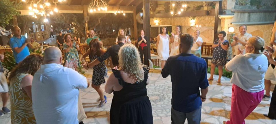 Authentic Cretan Night: Dinner, Live Music, and Dance - Key Points