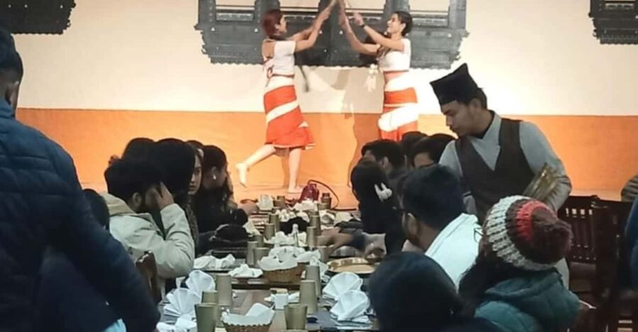 Authentic Nepali Evening: Traditional Food and Cultural Show