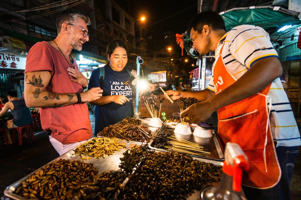 Authentic Street Food Tour in Chinatown I Bangkok - Key Points