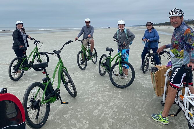 Avocado Electric Bicycle Rental at Hilton Head Island - Key Points