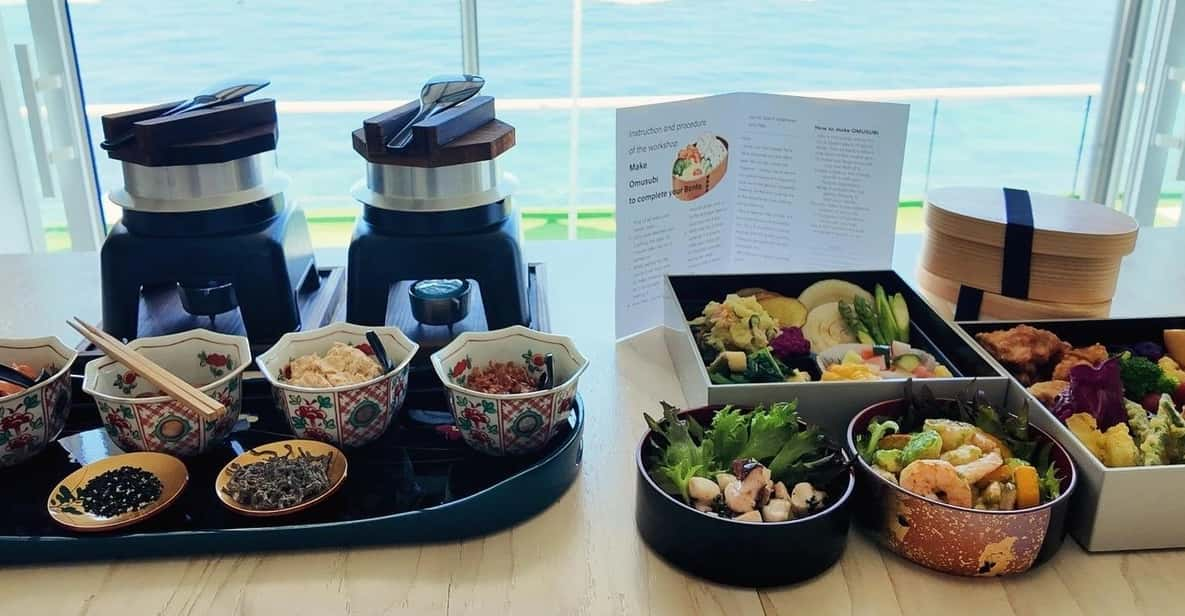 Awaji Island, Make a Lunch Box Bento With a Gorgeous View! - Workshop Highlights