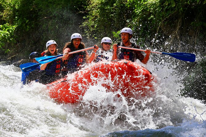 Awesome Class 3 Balsa River Rafting 5-Hour Tour in La Fortuna - Good To Know