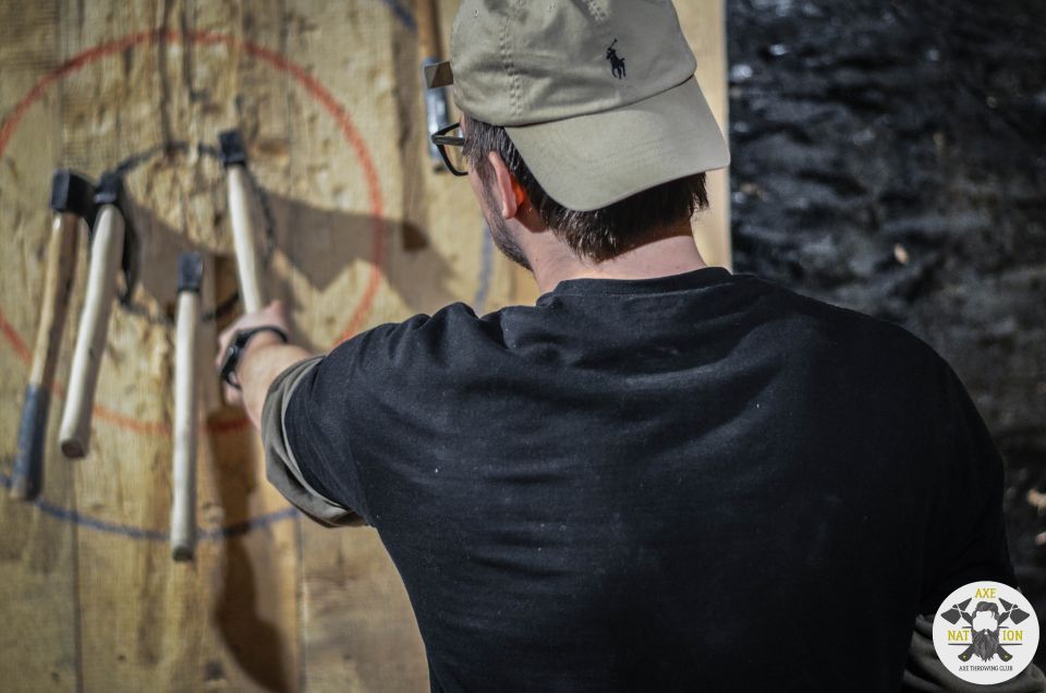 Axe Throwing Kraków by Axe Nation VIP - Good To Know