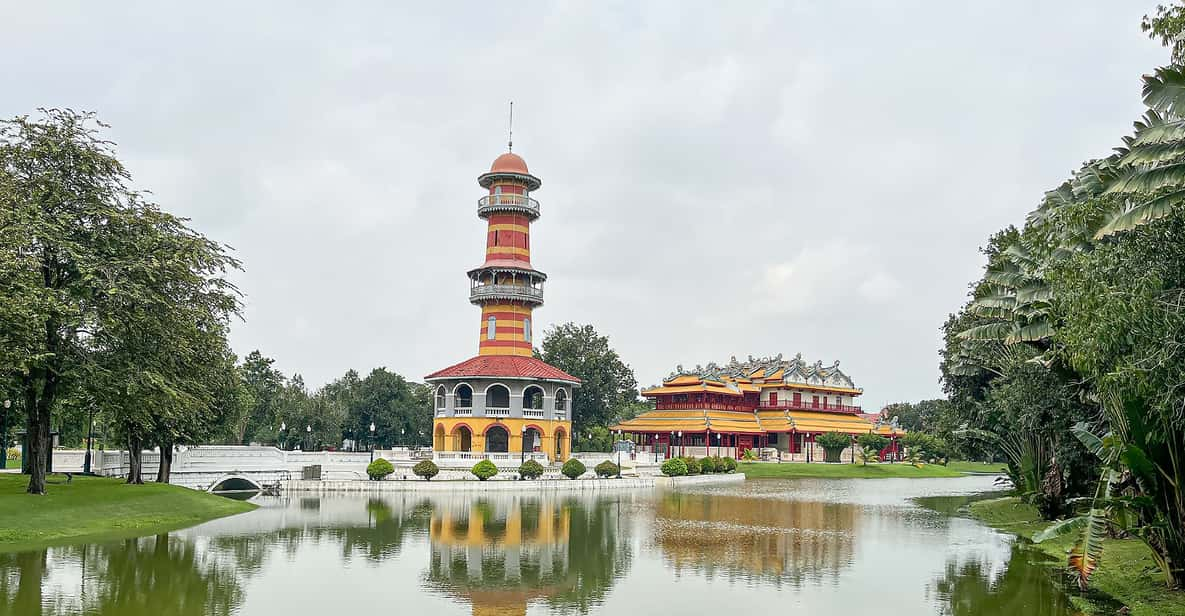 Ayutthaya Must-Visit: Summer Palace, Temples Full Day Tour - Itinerary Details