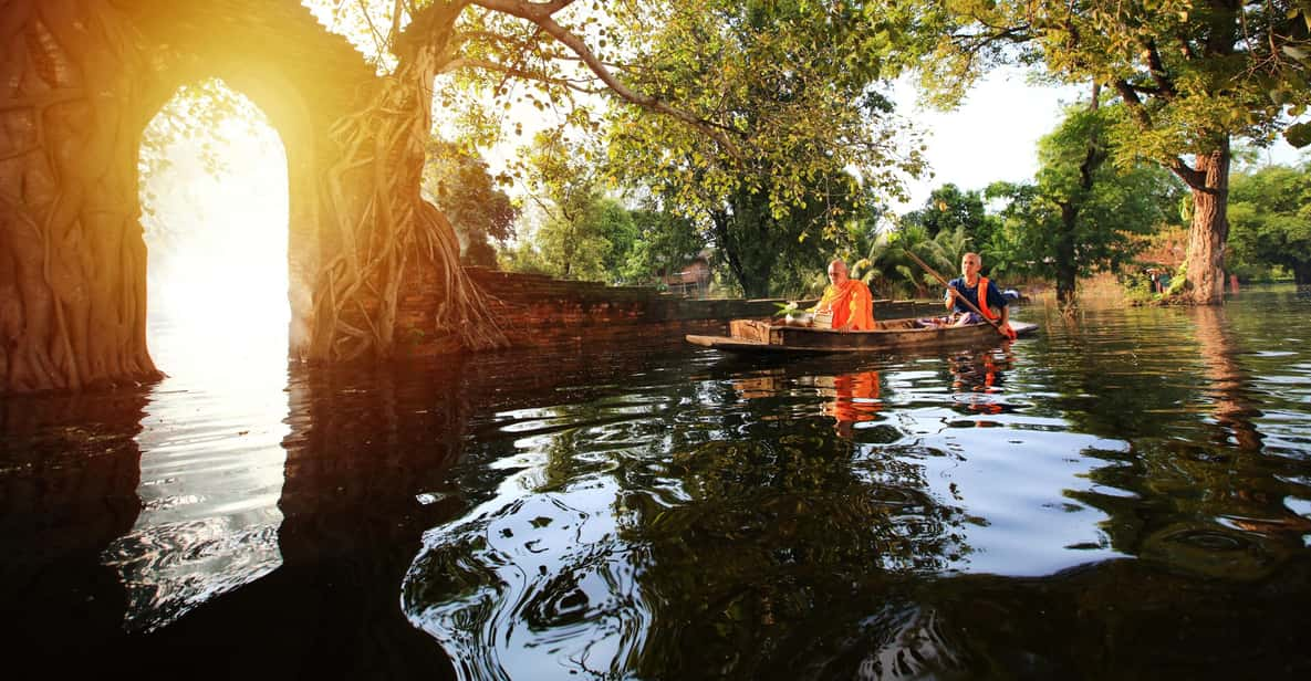 Ayutthaya Sunset Boat & UNESCO Temples: Multi-language. - Key Points