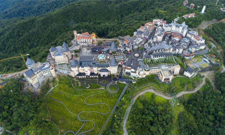 Ba Na Hills and Golden Bridge Private Tour - Key Points