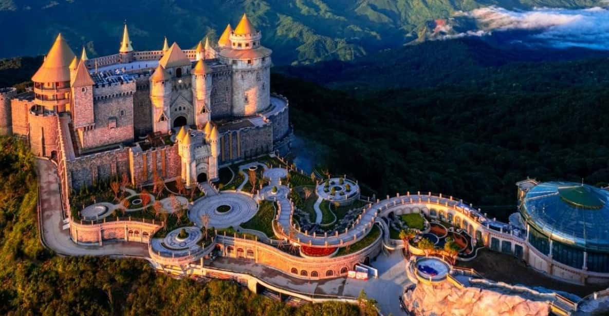 Ba Na Hills and Golden Bridge - Key Points