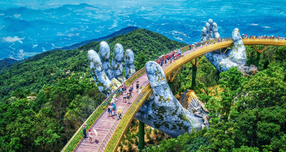 Ba Na Hills Day Trip With Golden Bridge - Key Points