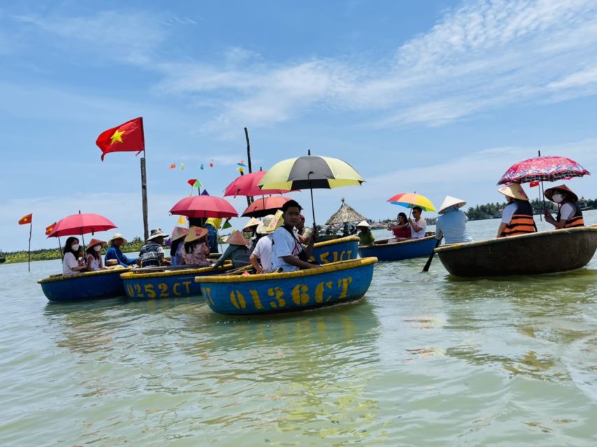 Ba Tran Basket Boat Riding & Vietnamese Meals - Key Points