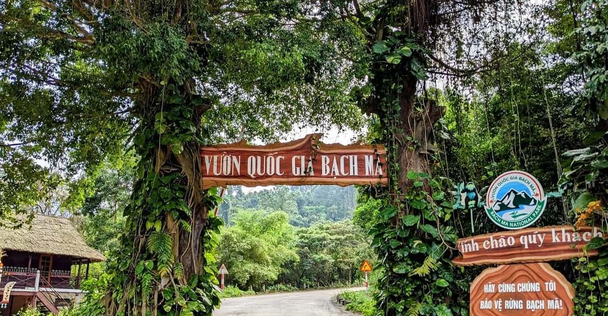 Bach Ma National Park Trekking Tour From Hue/Da Nang/Hoi An - Key Points