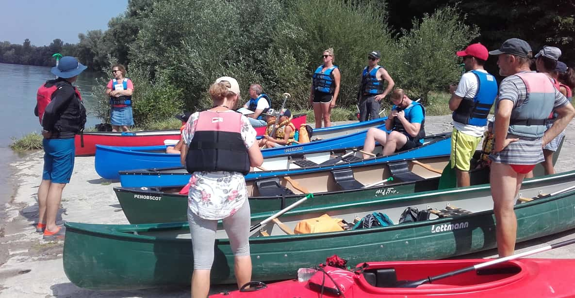 Bad Bellingen: Beginners Canoe Tour on the Altrhein - Key Points