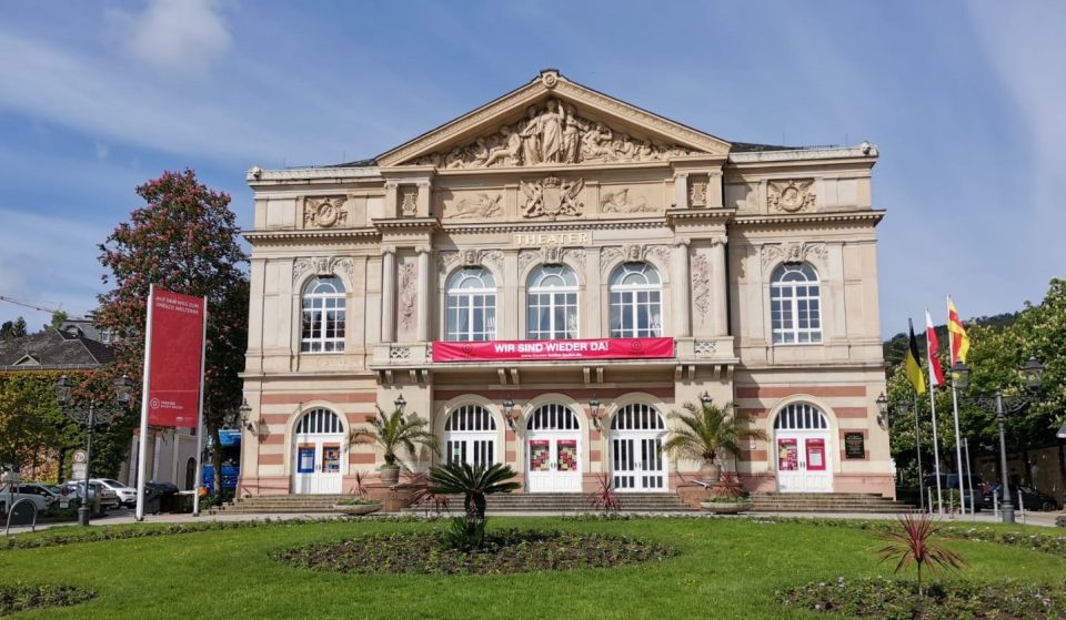 Baden-Baden: On the Trail of Famous Women - Key Points