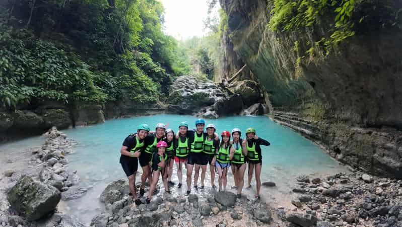 Badian: Kawasan Falls Canyoning & Cliff Jump Private Tour - Key Points