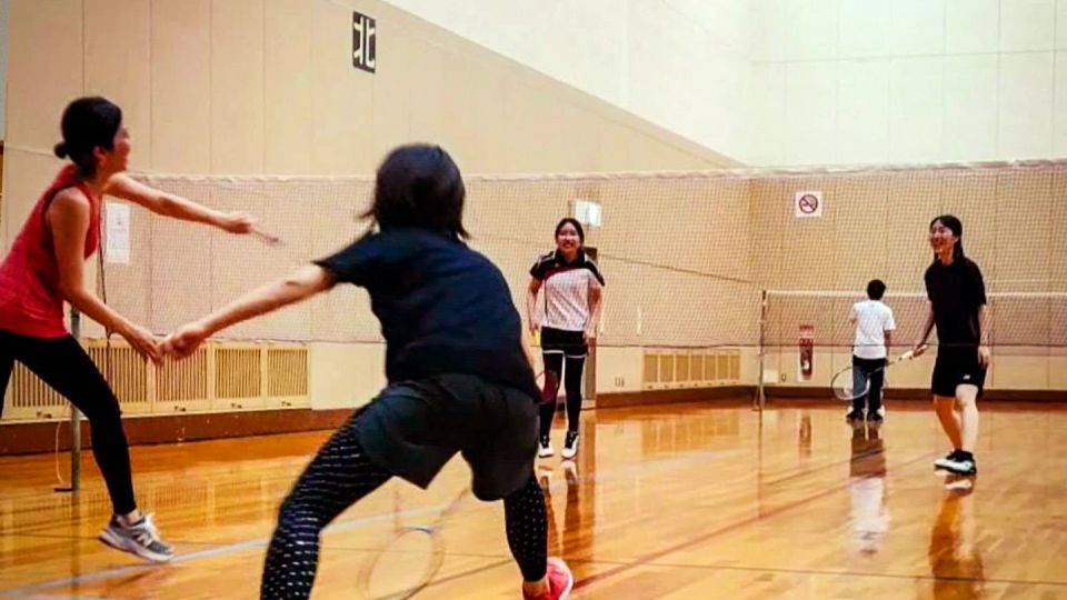 Badminton in Osaka With Locals! - Key Points