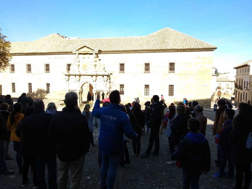 Baeza: 2.5-Hour Guided City Tour in English/French - Key Points