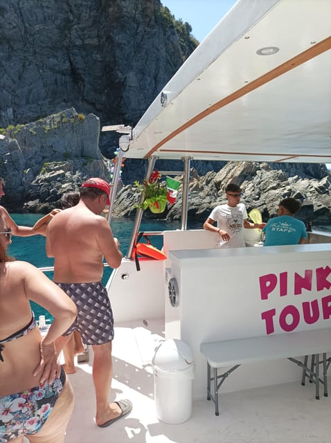 BAGNARA EXCURSION COSTA VIOLA CAVE TOUR + SWIMMING - Key Points