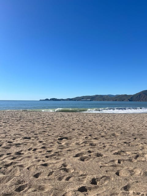 Baker Beach Hike - Key Points