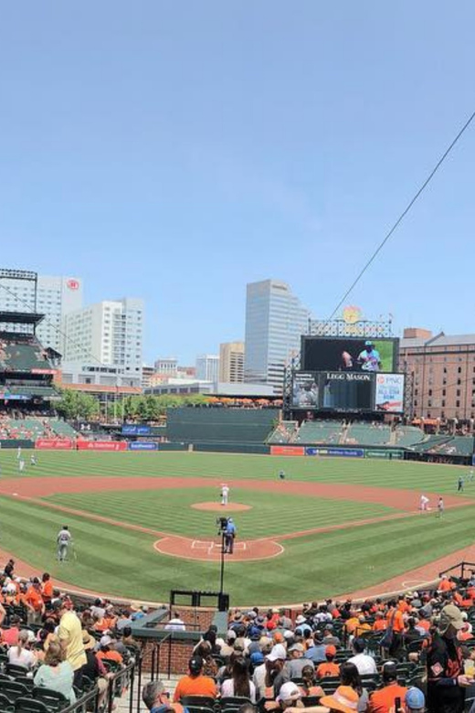 Baltimore: Baltimore Orioles Baseball Game at Oriole Park - Key Points