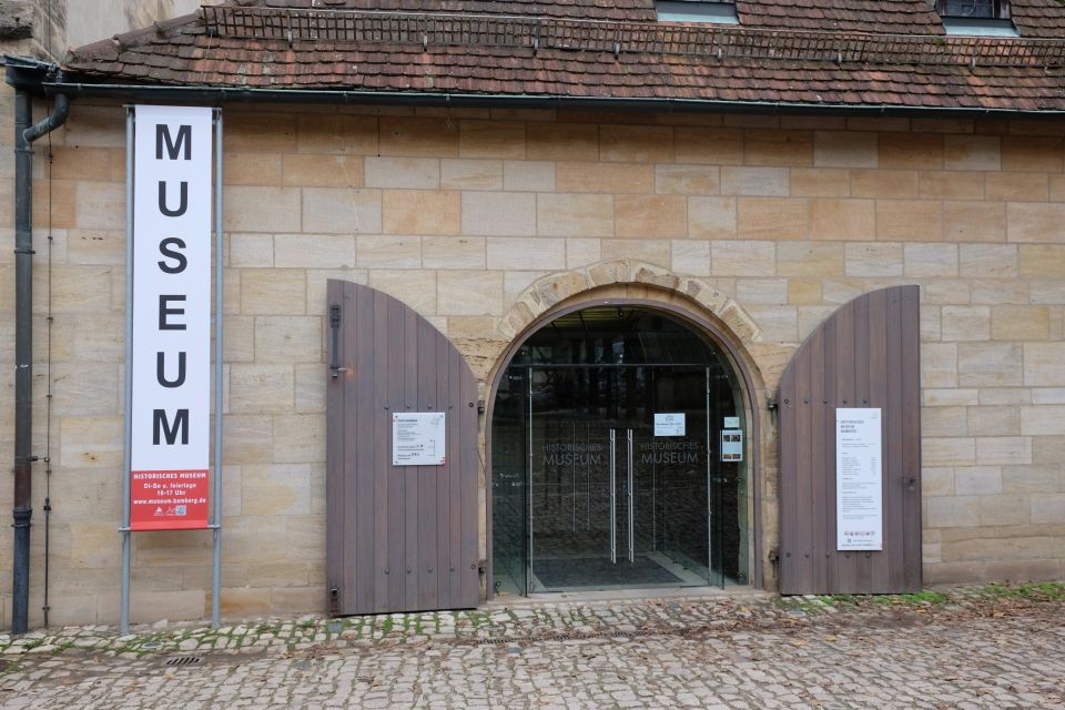 Bamberg: Historical Museum Entry Ticket - Key Points