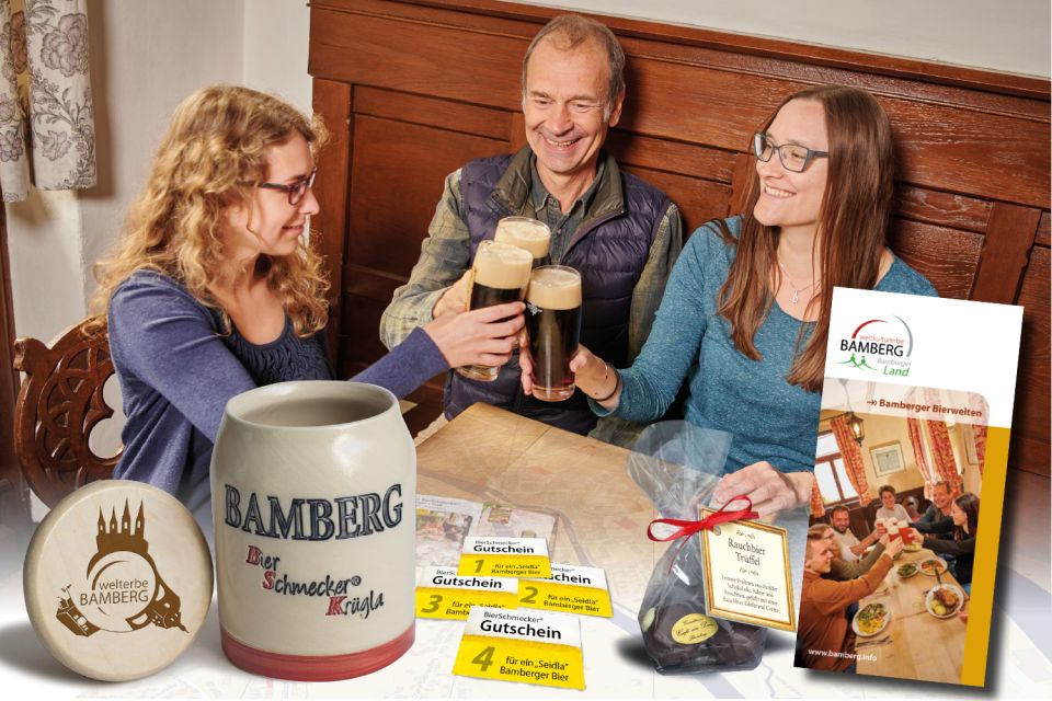 Bamberg: Self-Guided Beer Taster Tour - Key Points