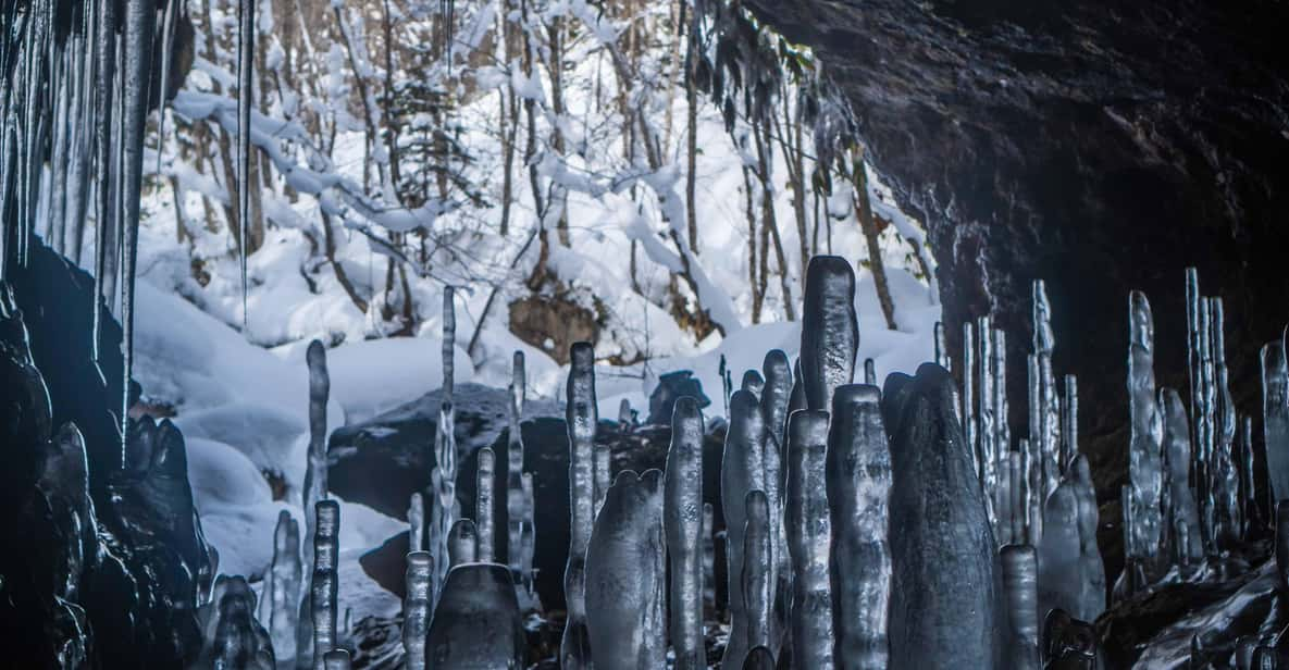 Bamboo Ice Cave: Snowshoe to See a Natural Phenomenon! - Overview of the Snowshoe Tour