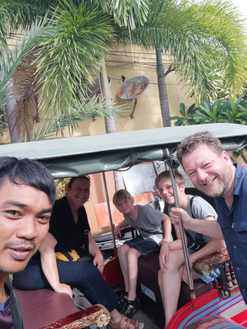 Bamboo Train. Phnom Sampove Cave. Bat Cave and Banan Temple