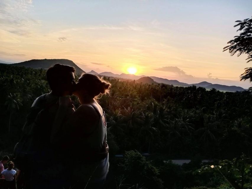 Bamboo Train Rice Field Killing Cave Bat Cave &Sun Set - Good To Know