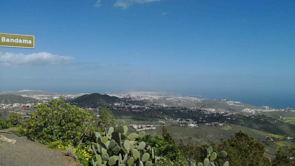 Bandama Caldera, Botanic Garden/Wine,Old Town From Las Palma - Key Points