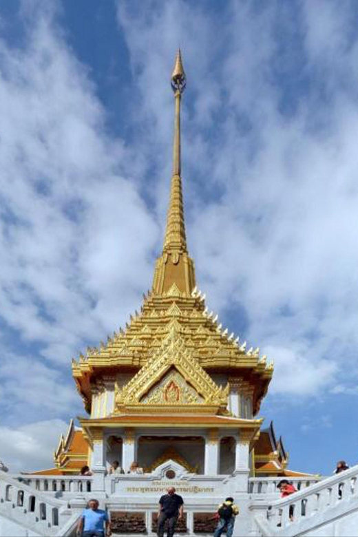 Bangkok: 2 Temple Tour (Golden Buddha + Marble Temple)