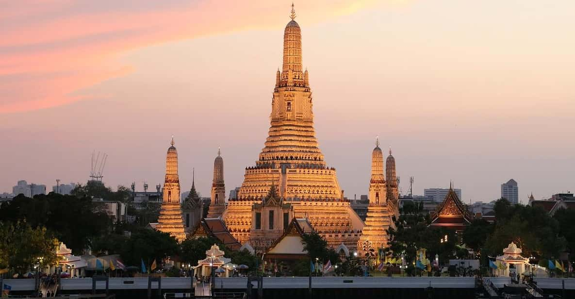 Bangkok: A 4 Hours Tuk Tuk Sightseeing Tour Iconic Landmarks - Key Points