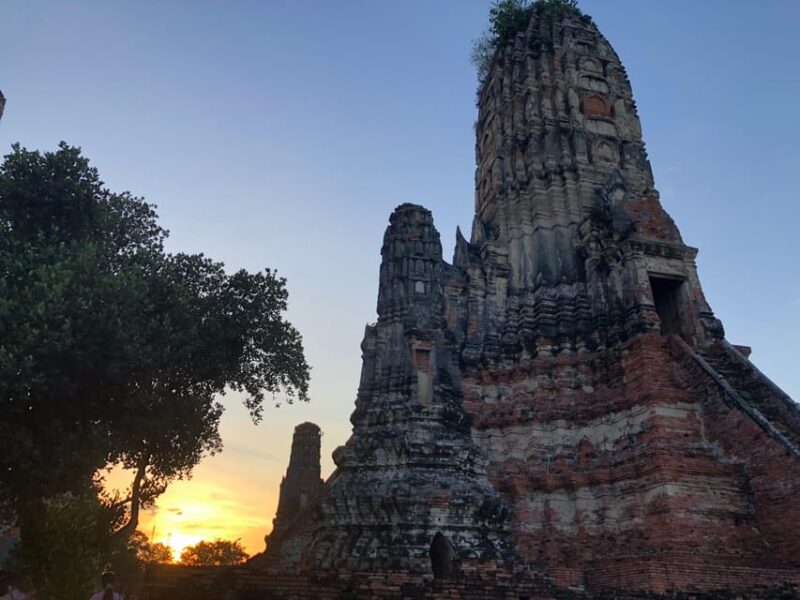 Bangkok: Ayutthaya Ancient Capital, Temples & Summer Palace - Key Points