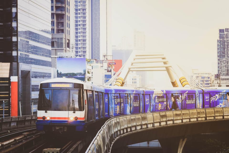 Bangkok: BTS Skytrain One-Day Pass - Key Points