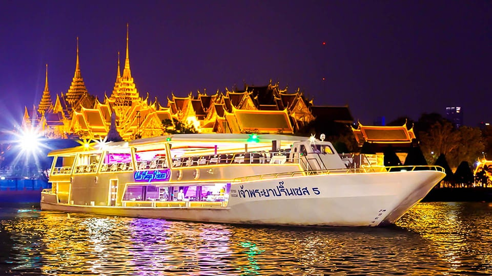 Bangkok: Chao Phraya Princess Cruise With Optional Transfer - Key Points