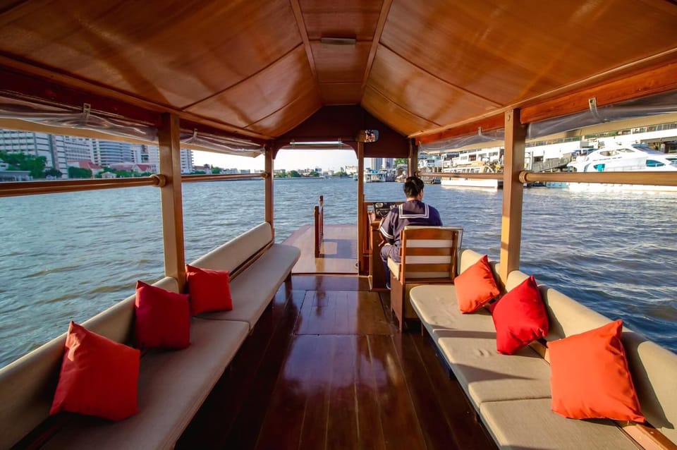 Bangkok: Cruise & Dine at Above Riva, Riva Arun - Key Points