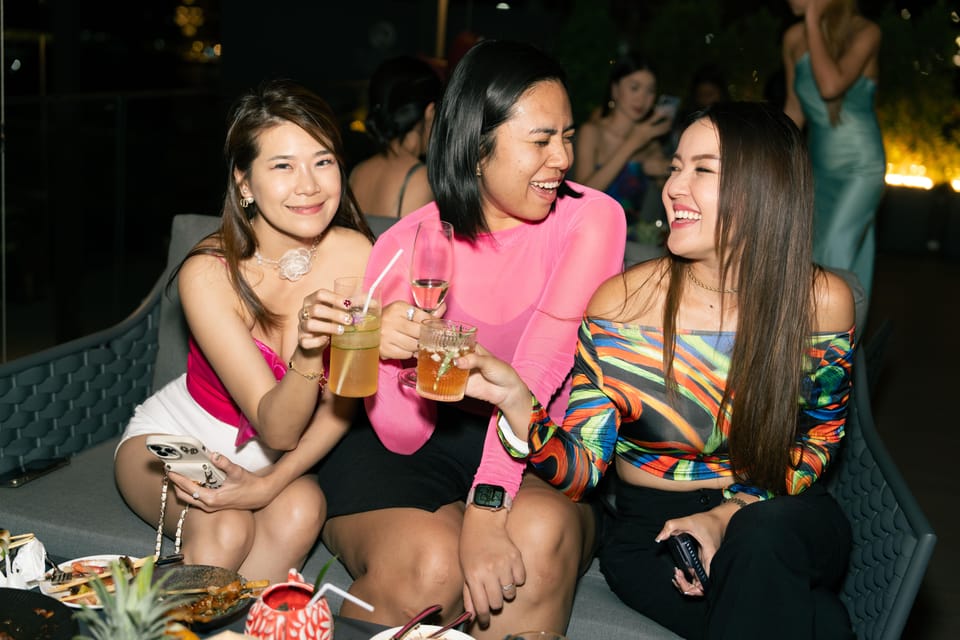 Bangkok: Dark Waters Rooftop Bar at Ten Six Hundred - Key Points